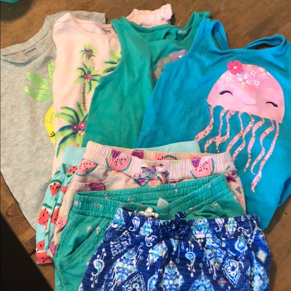 Gymboree Summer Bundle 5T